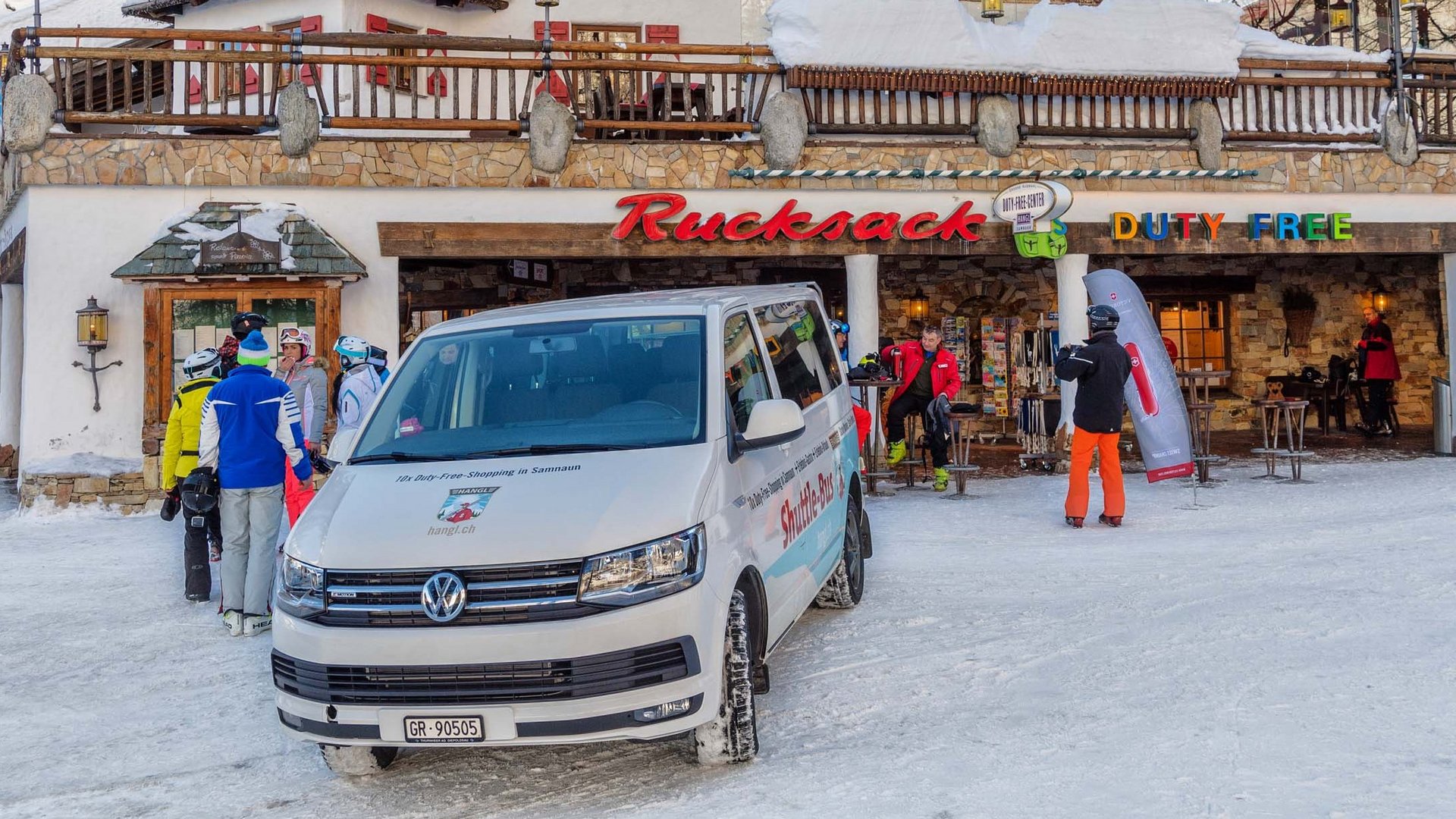 Schmuggler-Alm: kostenloser Shuttleservice