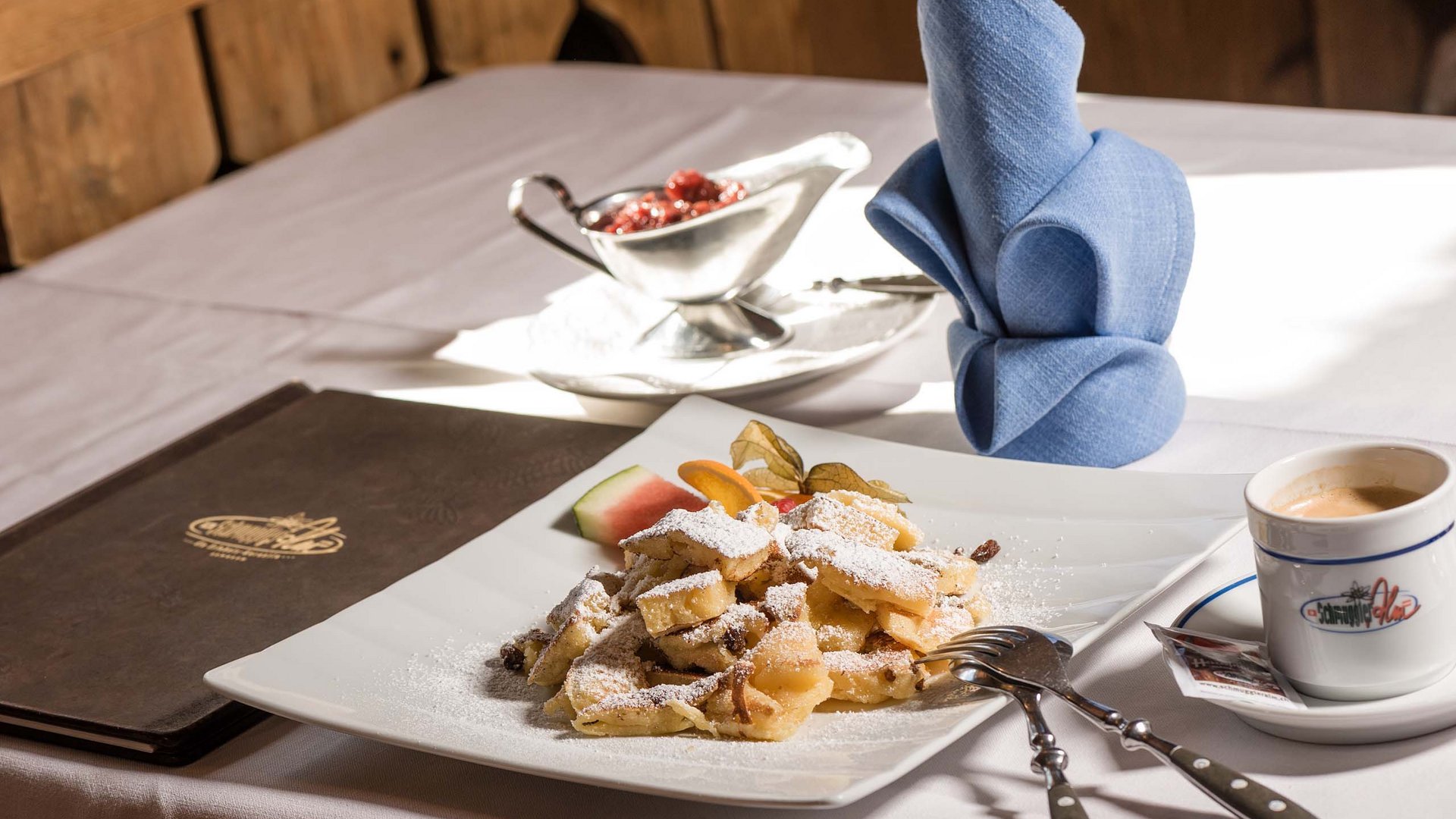 Culinary delights at Schmuggler-Alm Culinary delights at Schmuggler-Alm