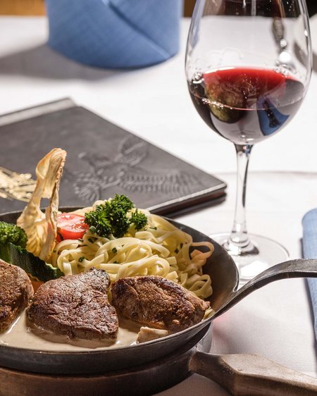 Culinary delights at Schmuggler-Alm Culinary delights at Schmuggler-Alm