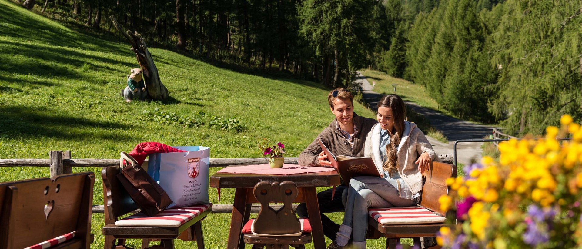 Schmuggler-Alm: Free shuttle service Schmuggler-Alm: Free shuttle service
