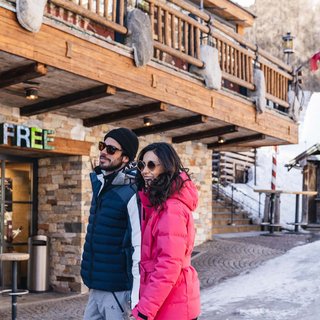 Ein uriges Restaurant in Samnaun Ein uriges Restaurant in Samnaun