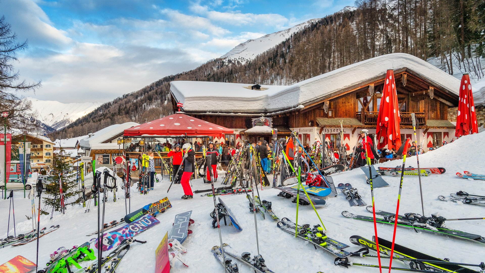 Schmuggler-Alm: Opening times Schmuggler-Alm: Opening times