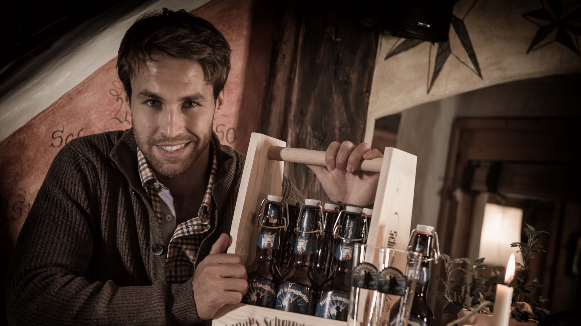 Schmuggler-Bier: prickelnd erfrischend Schmuggler-Bier: prickelnd erfrischend