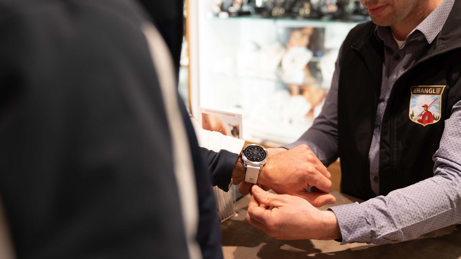 Zollfreie Uhren & Schmuck in Samnaun:Schmuggler-Alm Zollfreie Uhren & Schmuck in Samnaun:Schmuggler-Alm