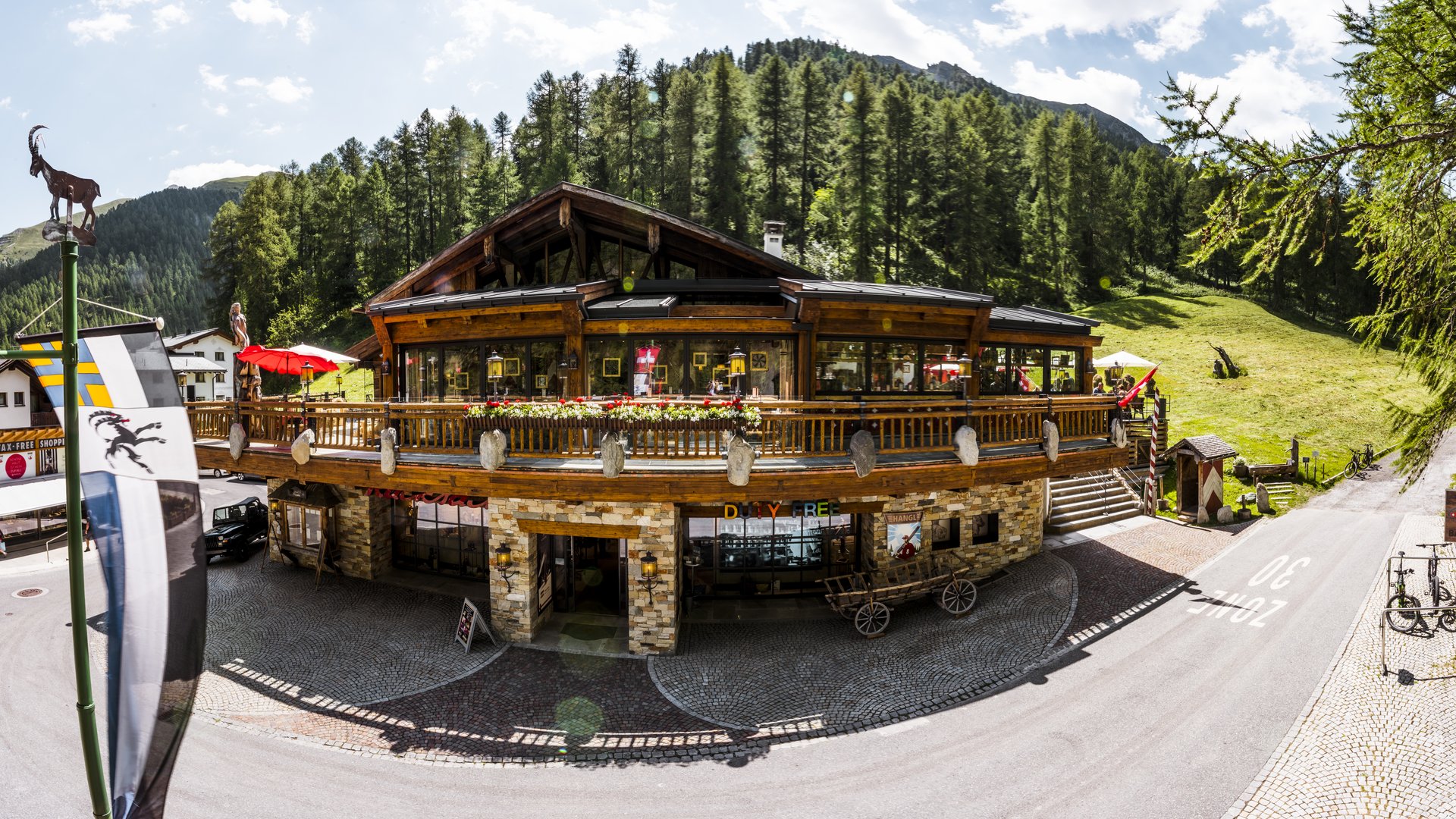 Schmuggler-Alm: Opening times Schmuggler-Alm: Opening times